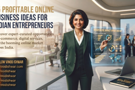 Online Business Ideas India for entrepreneurs starting digital businesses