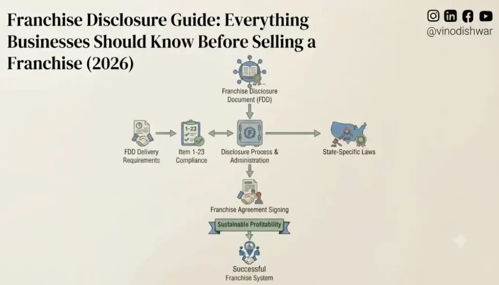 Franchise Disclosure Guide: Everything Businesses Should Know Before Selling a Franchise (2026)
