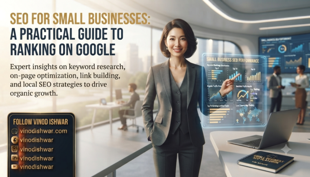 SEO for small businesses strategy