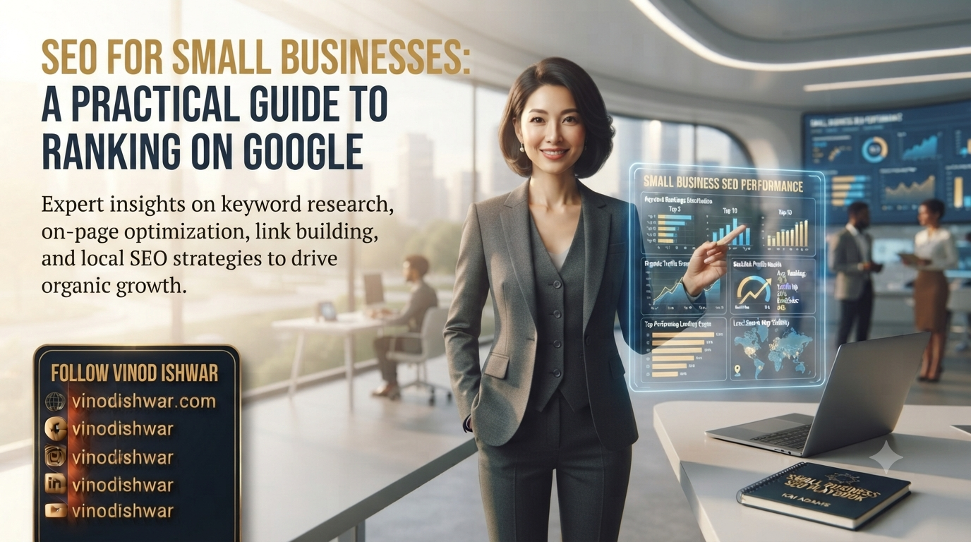 SEO for small businesses strategy