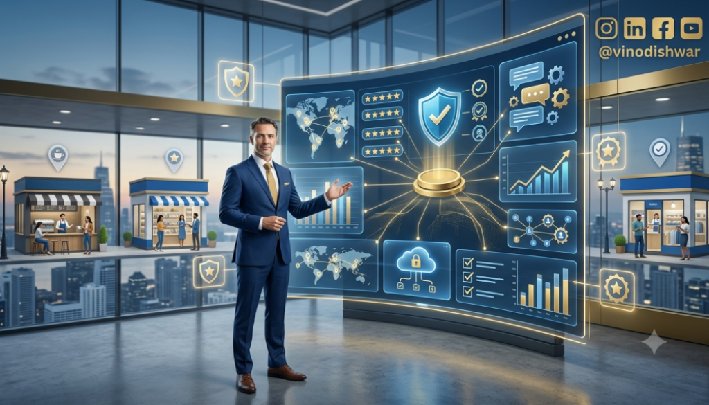 Protecting Your Franchise Brand Reputation with consistent customer experience and reputation management across franchise locations