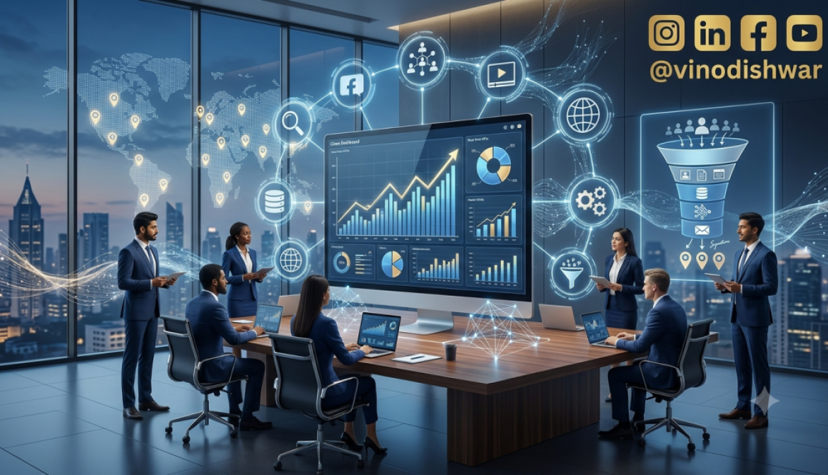 Performance Marketing for Franchise Businesses using Google Ads, Meta Ads, LinkedIn Ads, AI automation, CRM integration, analytics, and franchise lead generation
