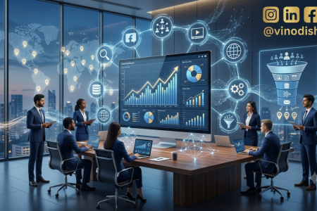 Performance Marketing for Franchise Businesses using Google Ads, Meta Ads, LinkedIn Ads, AI automation, CRM integration, analytics, and franchise lead generation