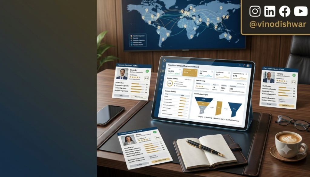 How to Qualify Franchise Leads using a strategic franchise lead qualification dashboard and investor evaluation process