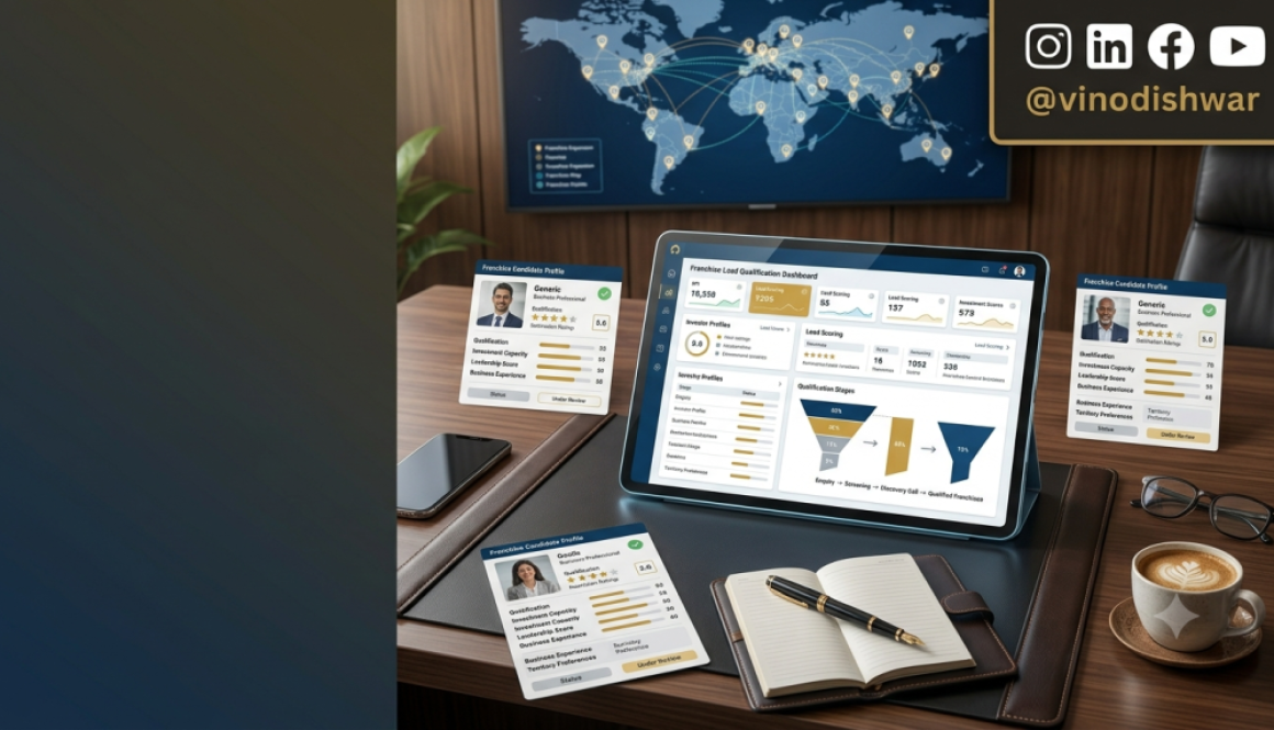 How to Qualify Franchise Leads using a strategic franchise lead qualification dashboard and investor evaluation process