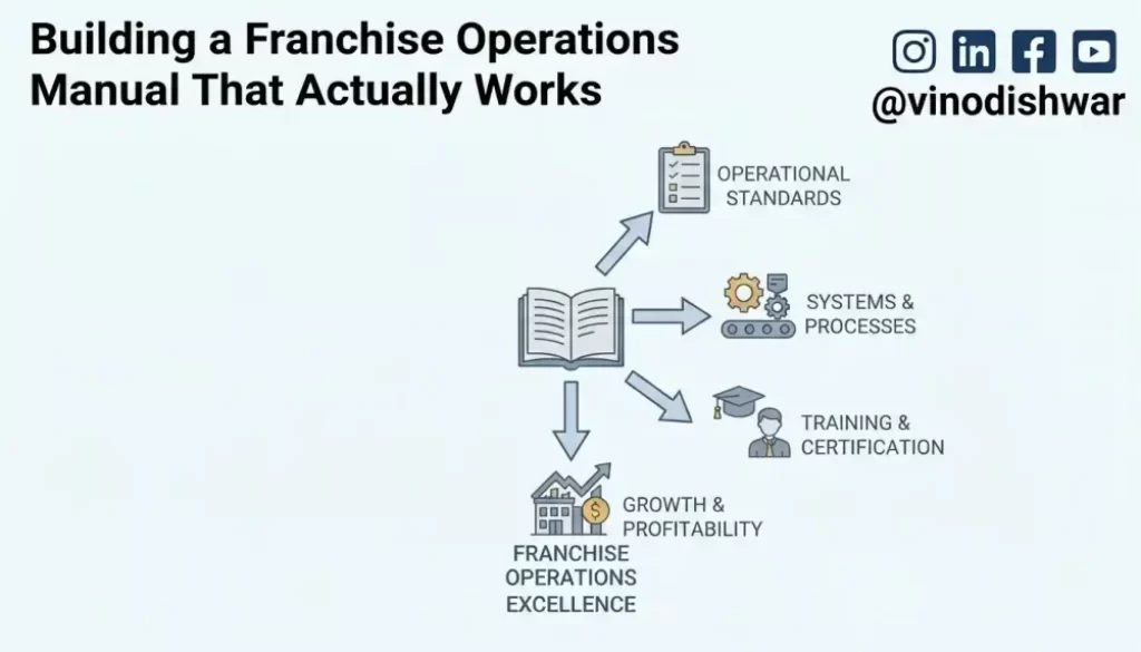 Building a Franchise Operations Manual That Actually Works
