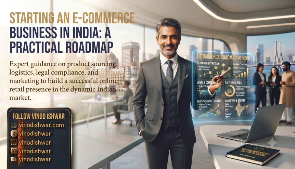 E-Commerce Business in India startup roadmap for online entrepreneurs