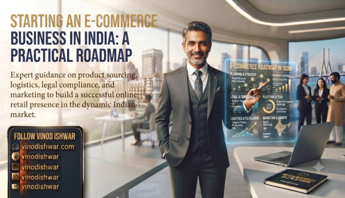 E-Commerce Business in India startup roadmap for online entrepreneurs