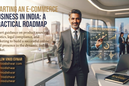 E-Commerce Business in India startup roadmap for online entrepreneurs