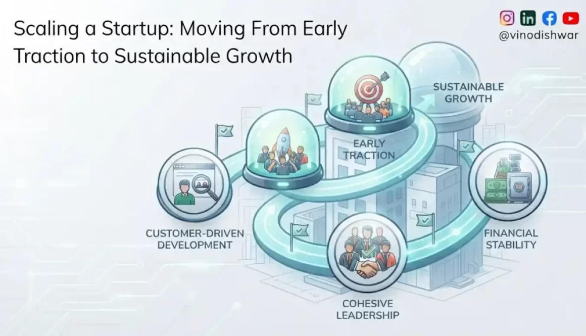 Scaling a Startup: Moving From Early Traction to Sustainable Growth