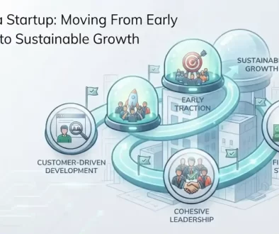 Scaling a Startup: Moving From Early Traction to Sustainable Growth