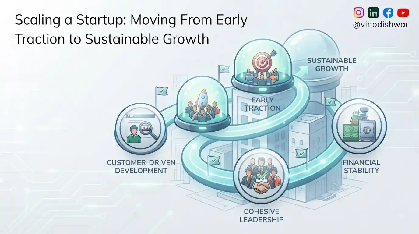 Scaling a Startup: Moving From Early Traction to Sustainable Growth