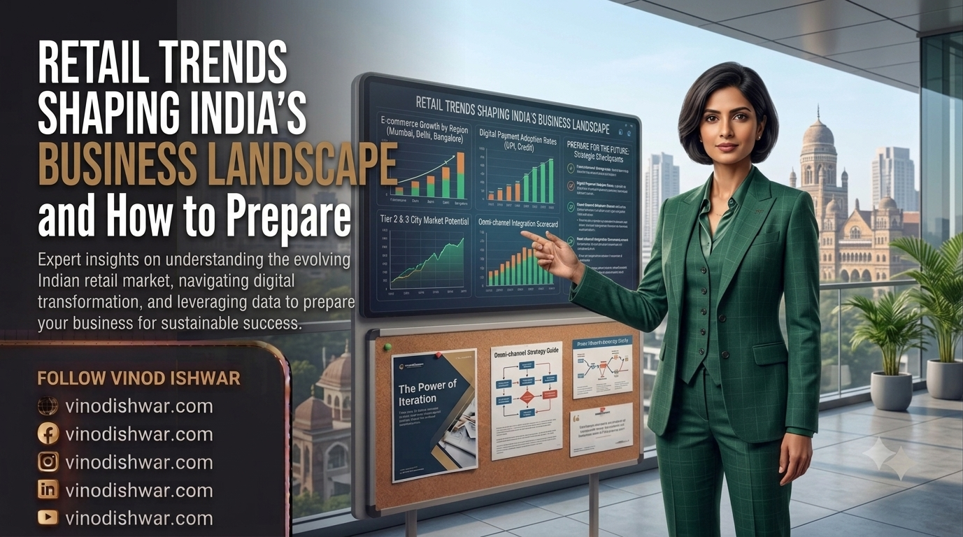 Retail trends in India shaping modern business growth