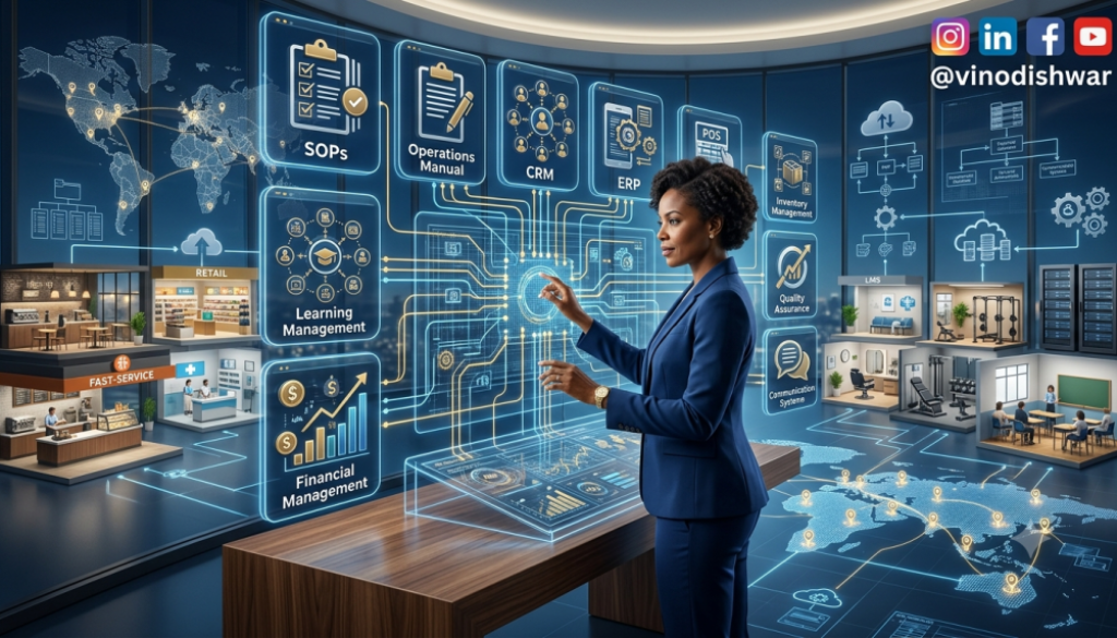 Business Systems Required for Franchise Development
