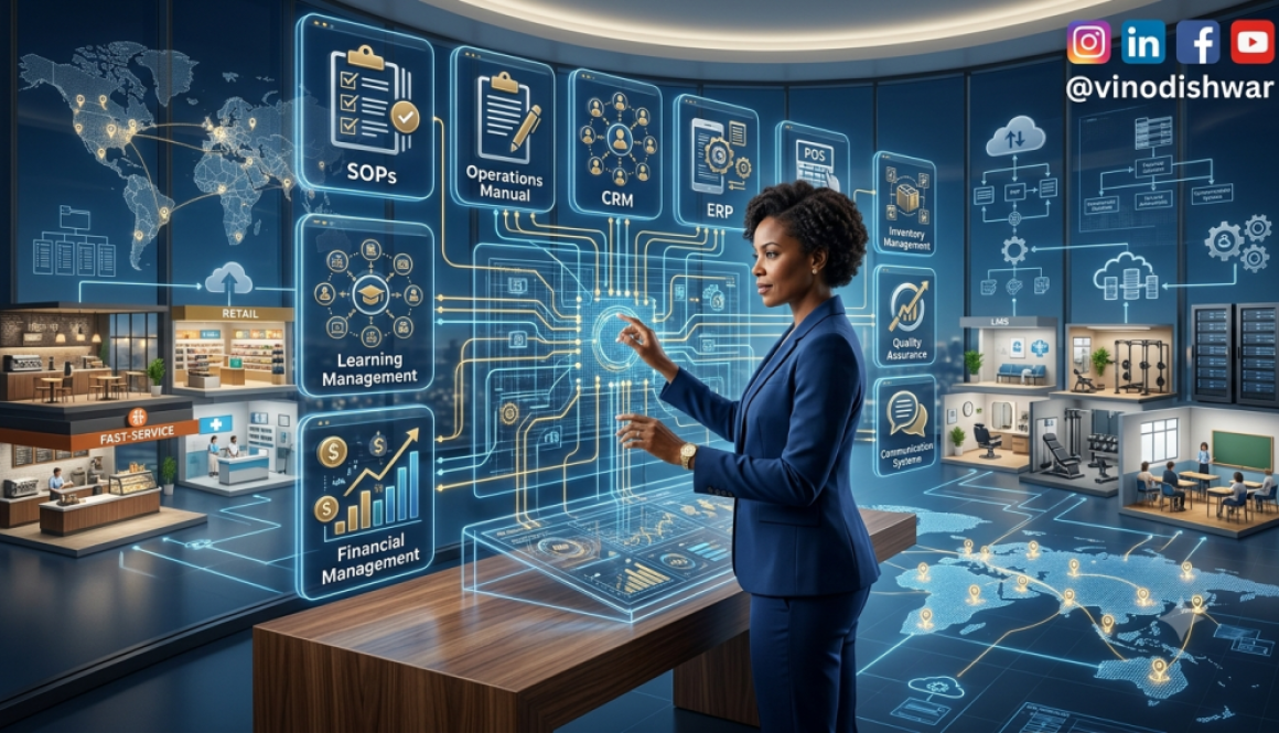 Business Systems Required for Franchise Development