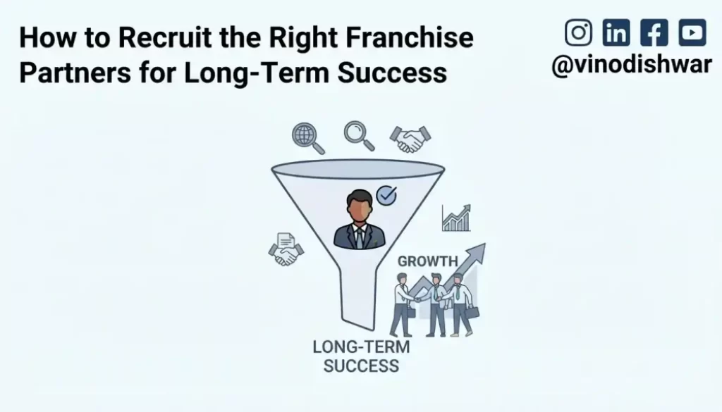 How to Recruit the Right Franchise Partners for Long-Term Success