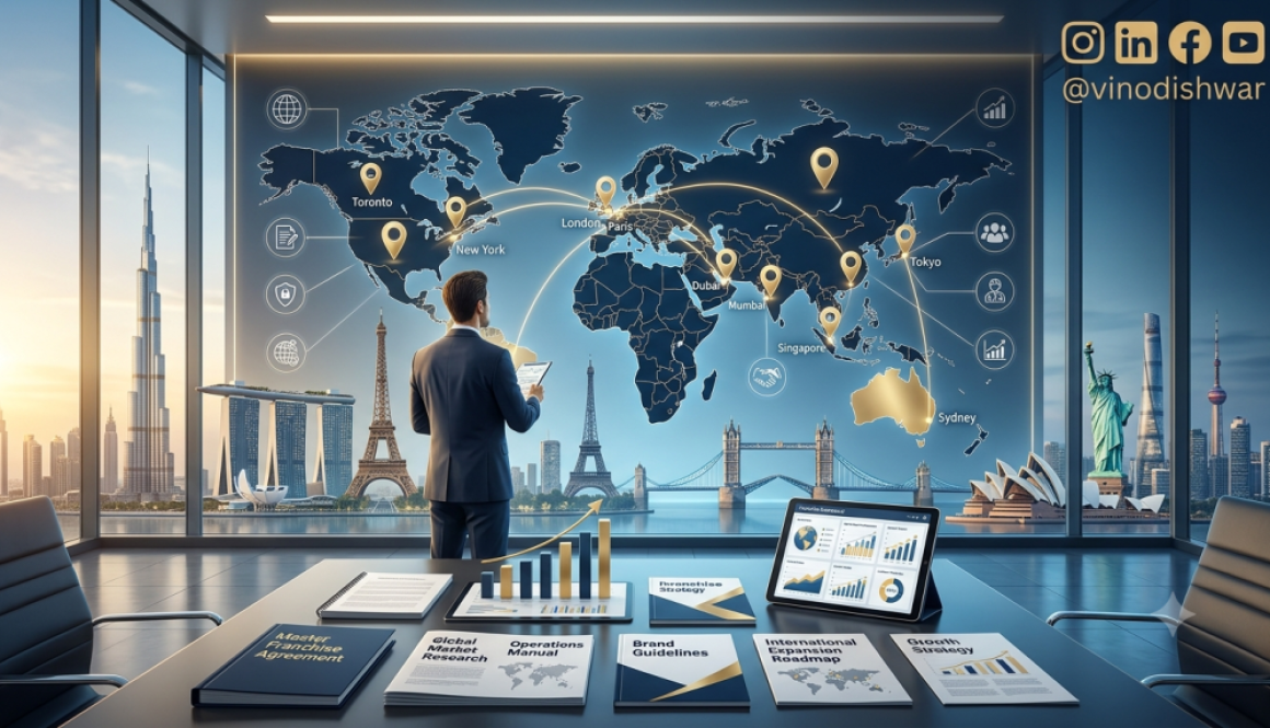 International Franchise Expansion strategy for global business growth