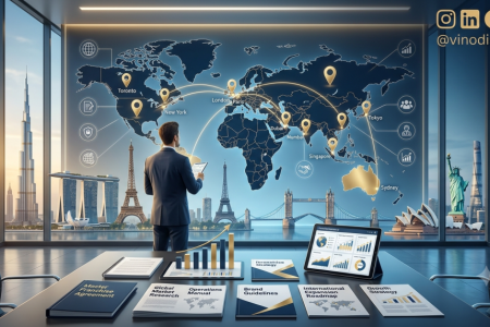 International Franchise Expansion strategy for global business growth