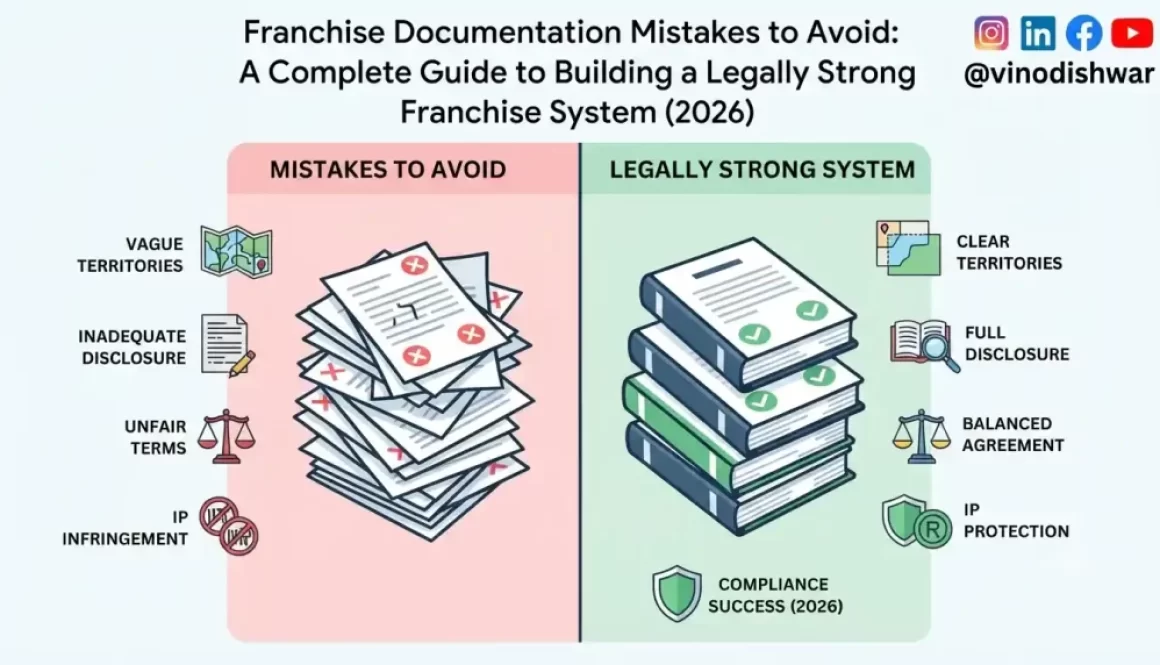 Franchise Documentation Mistakes to Avoid: A Complete Guide to Building a Legally Strong Franchise System (2026)