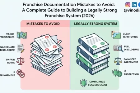 Franchise Documentation Mistakes to Avoid: A Complete Guide to Building a Legally Strong Franchise System (2026)