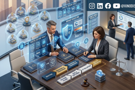 Intellectual Property in Franchise Development with trademark protection, legal documentation, brand security, and franchise asset management