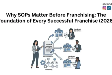 Why SOPs Matter Before Franchising: The Foundation of Every Successful Franchise (2026)