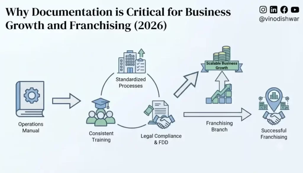 Why Documentation is Critical for Business Growth and Franchising (2026)