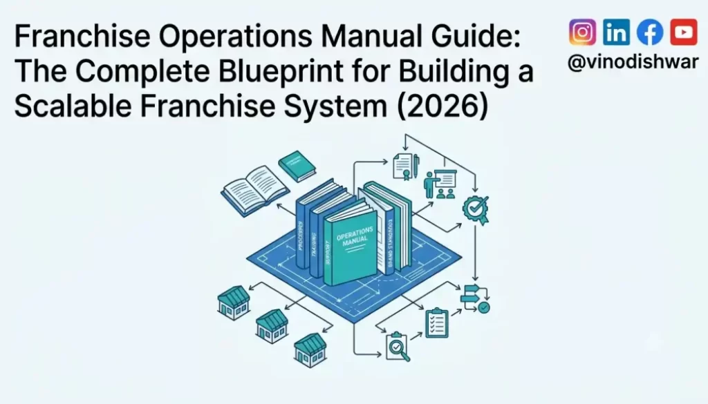 Franchise Operations Manual Guide: The Complete Blueprint for Building a Scalable Franchise System (2026)