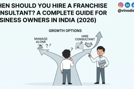 When Should You Hire a Franchise Consultant? A Complete Guide for Business Owners in India (2026)