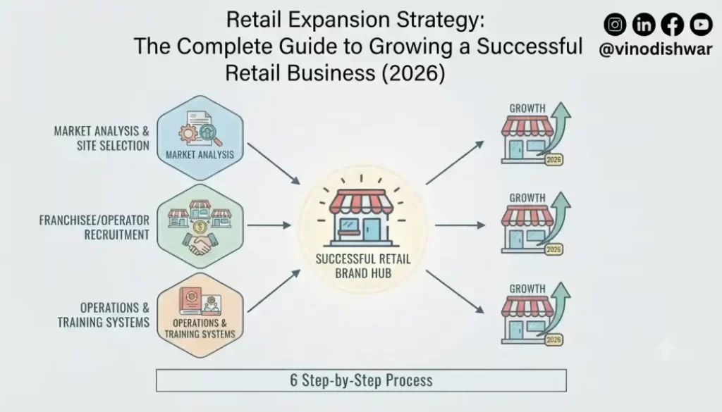 Retail Expansion Strategy: The Complete Guide to Growing a Successful Retail Business (2026)