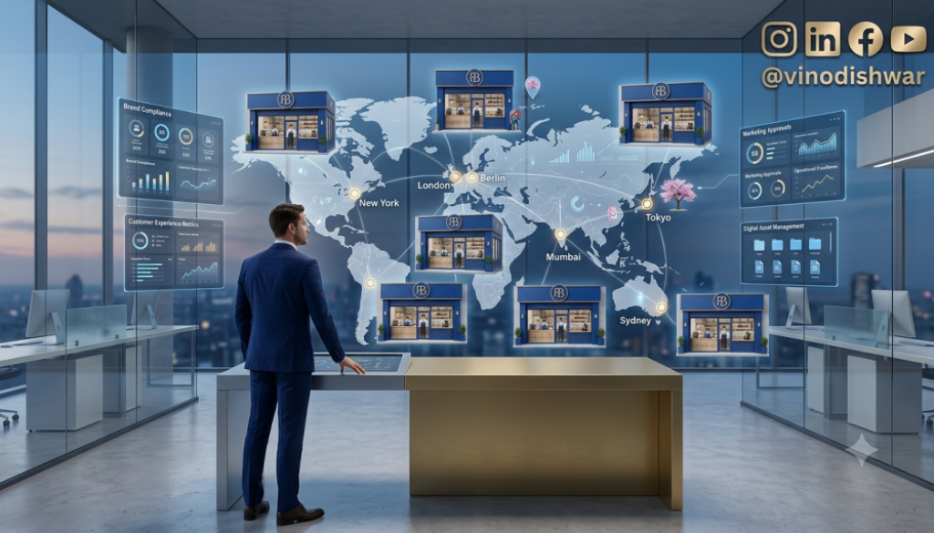 Multi-Location Brand Management for Consistent Franchise Branding Across Multiple Locations