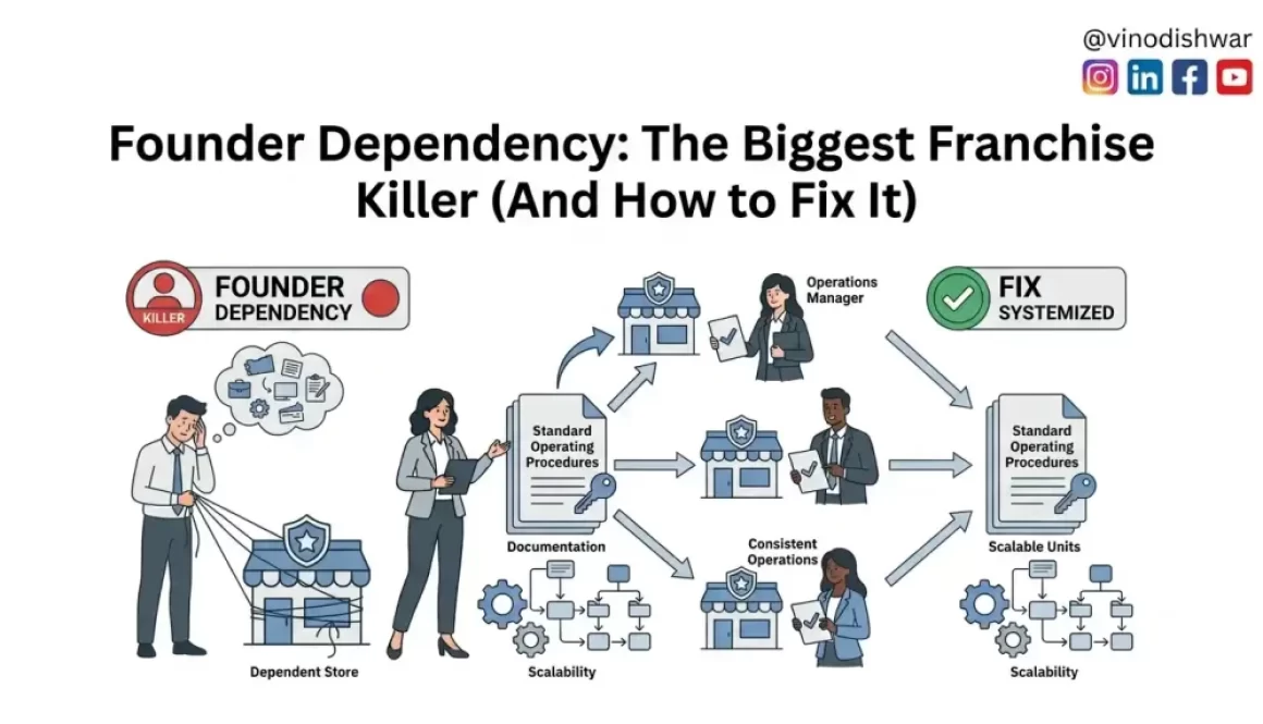 Founder Dependency: The Biggest Franchise Killer (And How to Fix It)