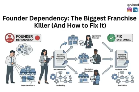 Founder Dependency: The Biggest Franchise Killer (And How to Fix It)