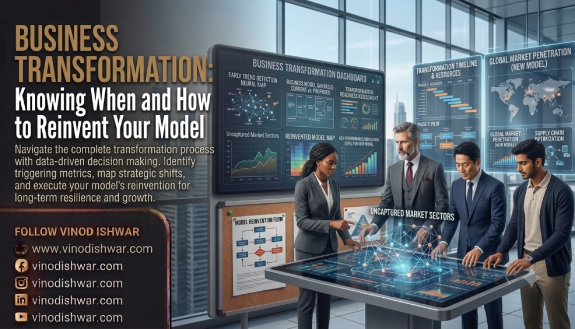 Business Transformation Strategy for Long-Term Growth