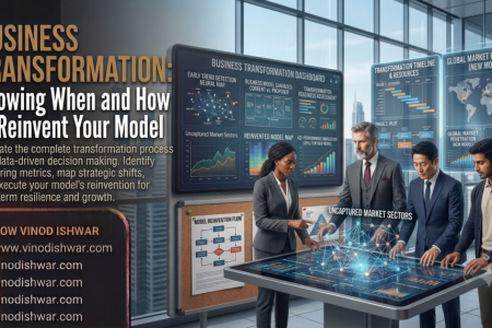 Business Transformation Strategy for Long-Term Growth