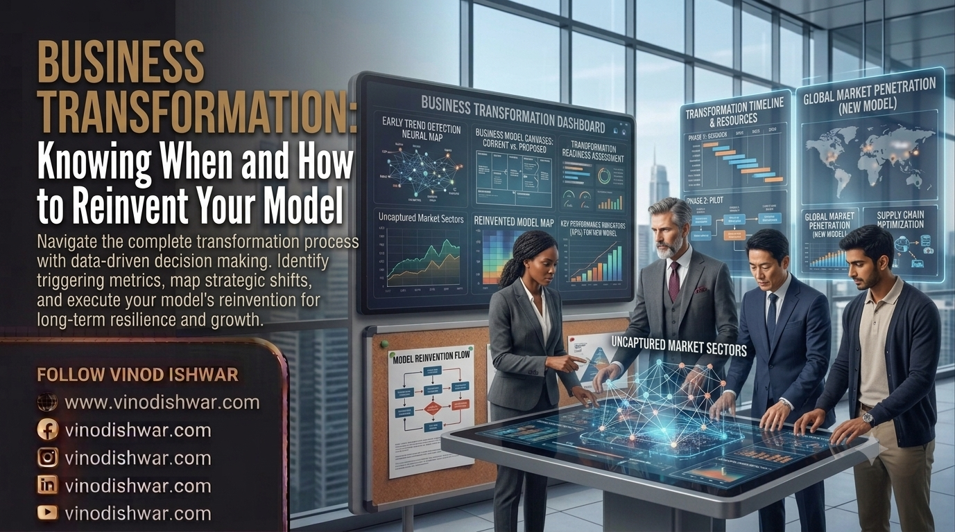 Business Transformation Strategy for Long-Term Growth