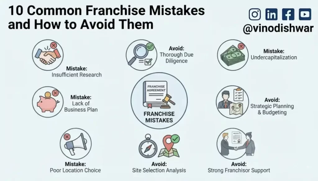 10 Common Franchise Mistakes and How to Avoid Them