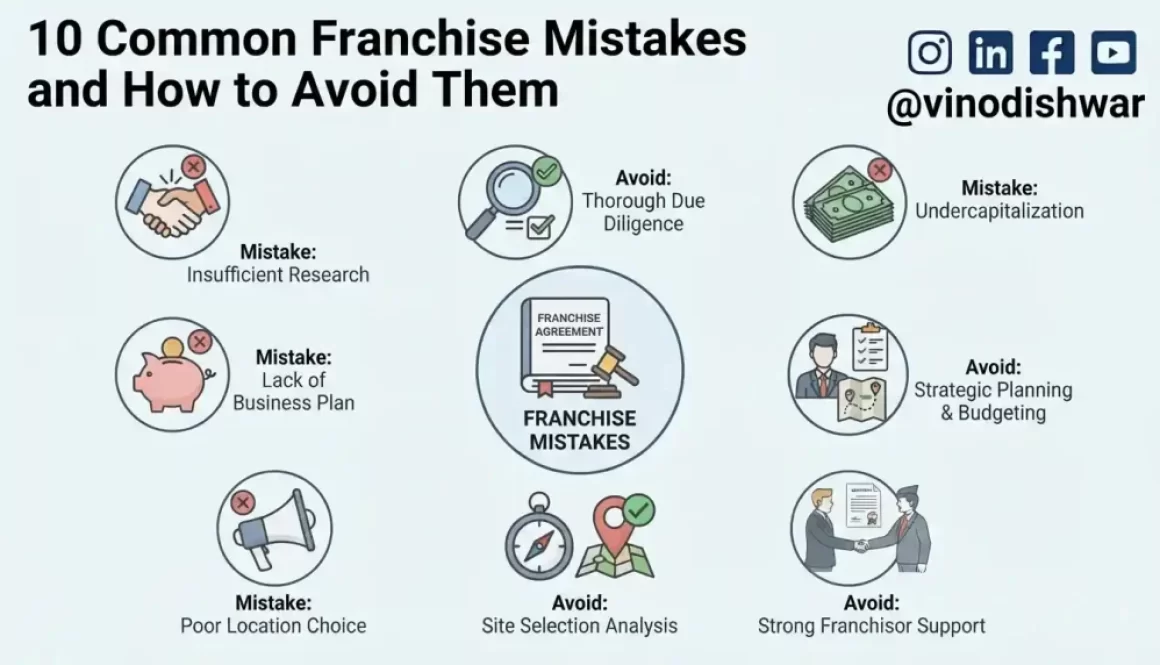 10 Common Franchise Mistakes and How to Avoid Them