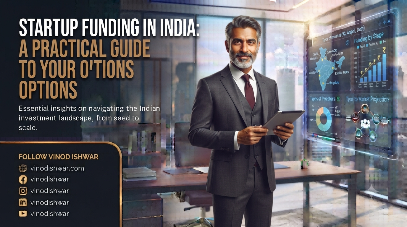 Startup Funding India founders discussing investment options with investors