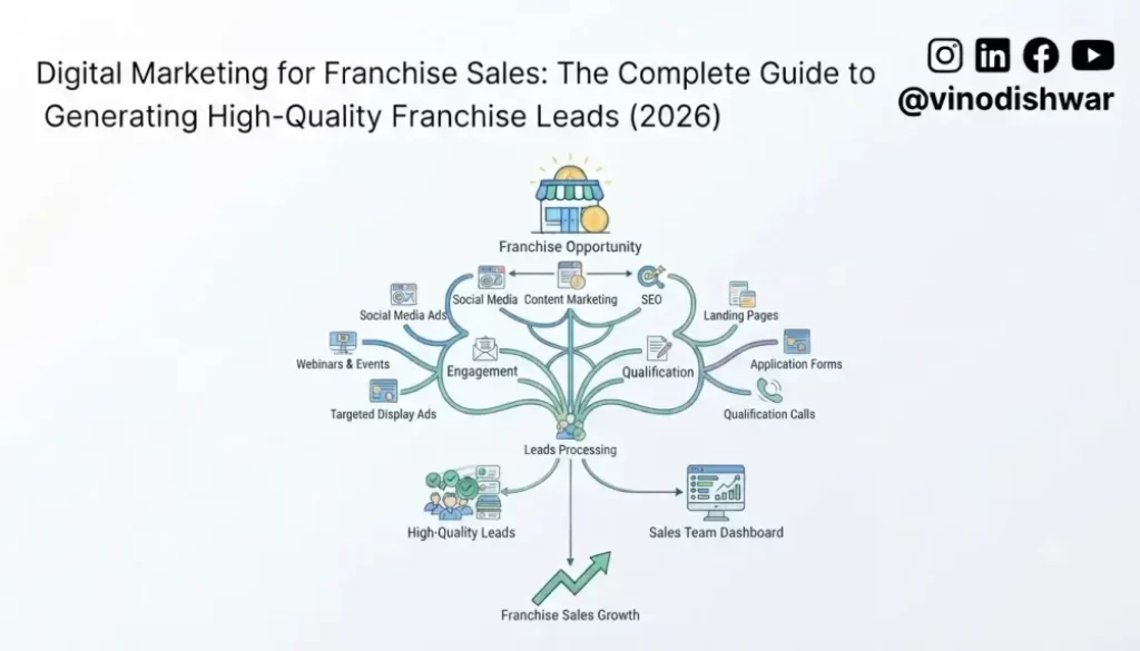 Digital Marketing for Franchise Sales: The Complete Guide to Generating High-Quality Franchise Leads (2026)