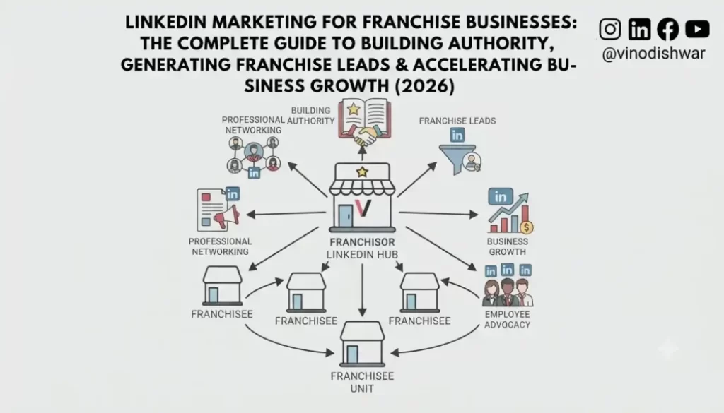 LinkedIn Marketing for Franchise Businesses: The Complete Guide to Building Authority, Generating Franchise Leads & Accelerating Business Growth (2026)