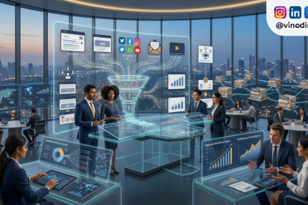 Franchise Lead Qualification Framework showing AI-powered lead scoring, CRM qualification workflow, franchise prospect evaluation, and franchise recruitment process