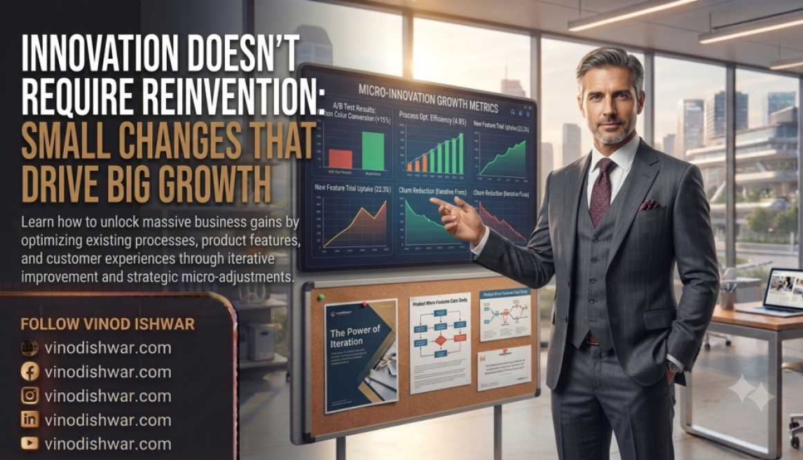 Business innovation strategies for sustainable business growth
