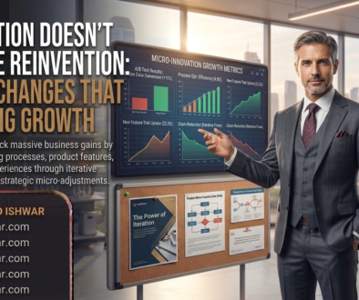 Business innovation strategies for sustainable business growth