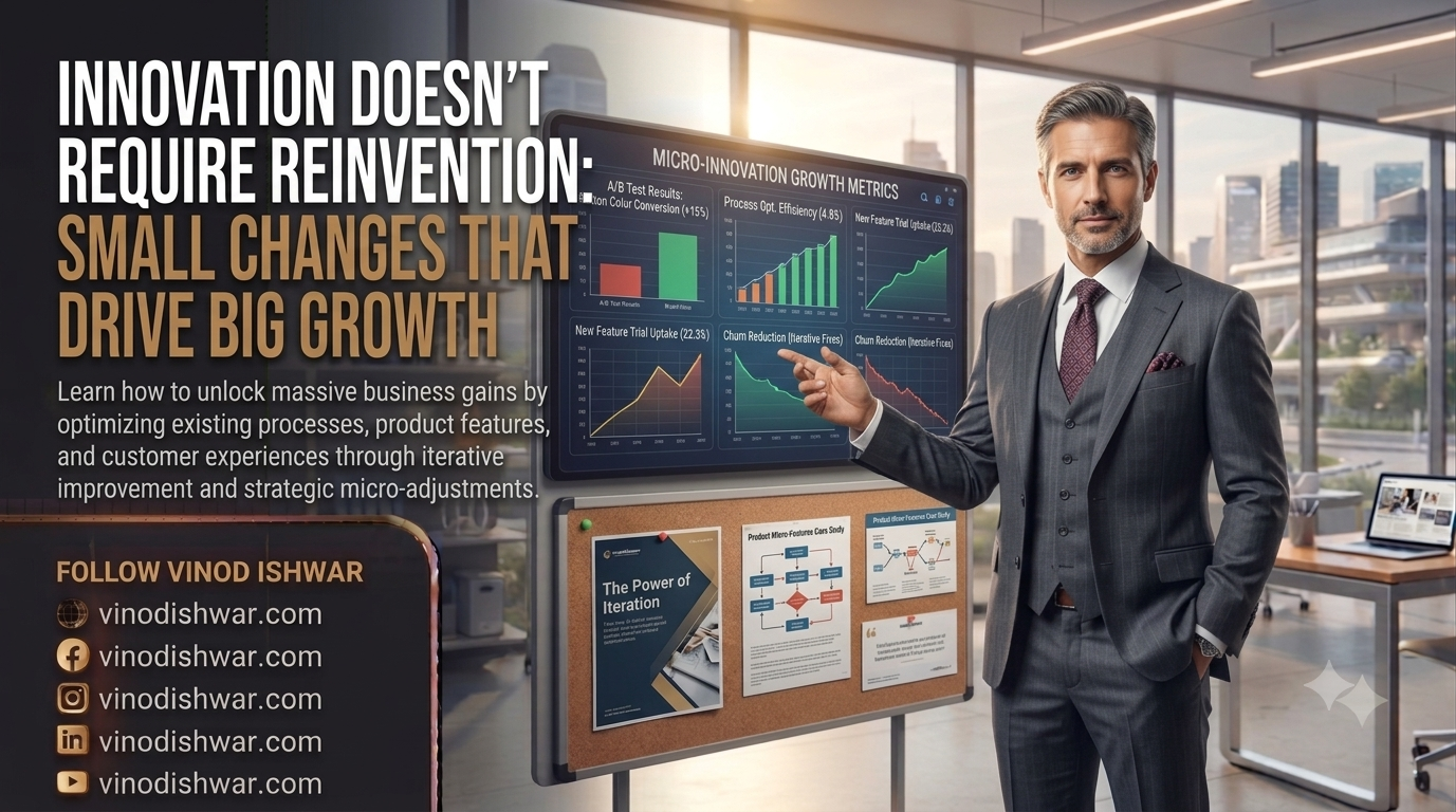 Business innovation strategies for sustainable business growth