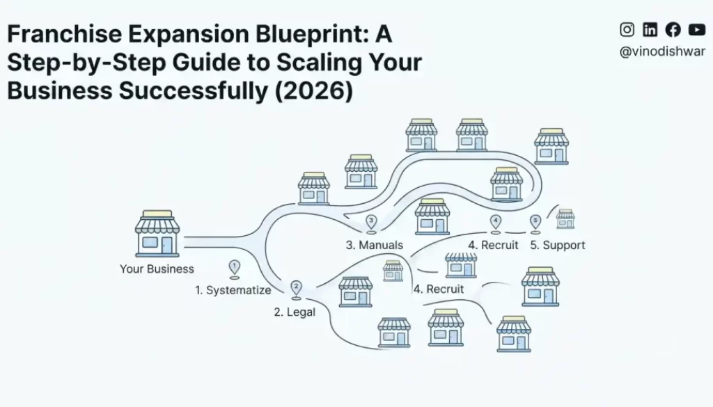 Franchise Expansion Blueprint: A Step-by-Step Guide to Scaling Your Business Successfully (2026)