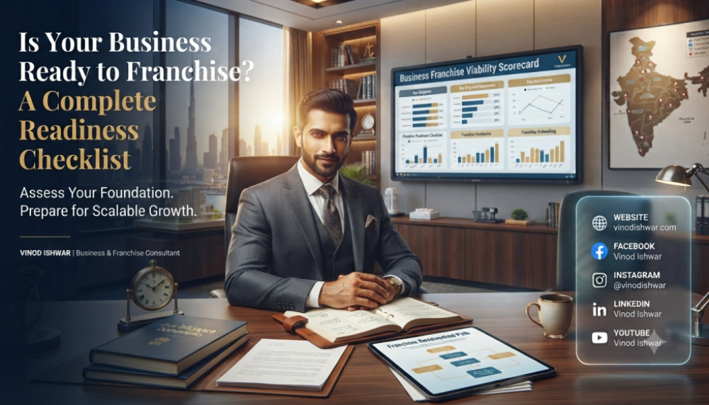 Franchise Readiness Checklist for business expansion