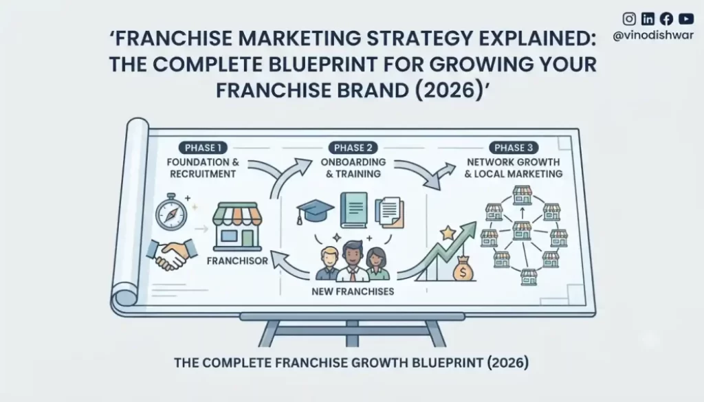 Franchise Marketing Strategy Explained: The Complete Blueprint for Growing Your Franchise Brand (2026)