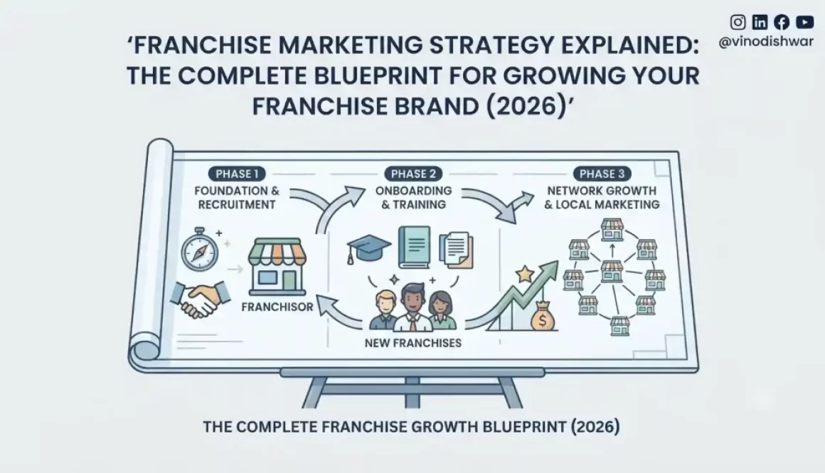 Franchise Marketing Strategy Explained: The Complete Blueprint for Growing Your Franchise Brand (2026)