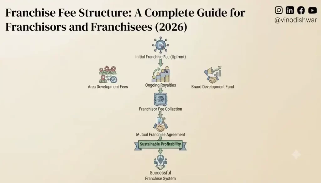 Franchise Fee Structure: A Complete Guide for Franchisors and Franchisees (2026)